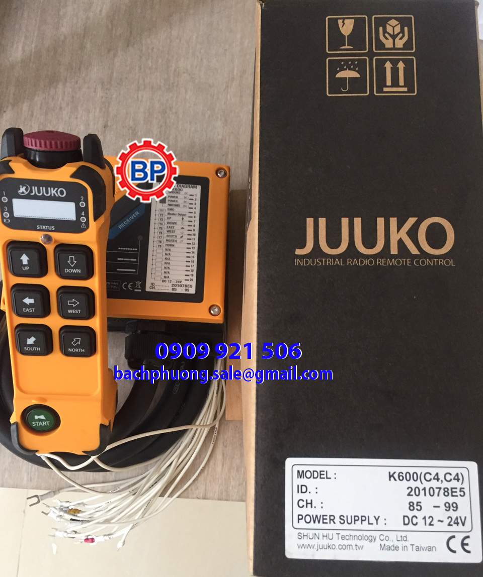 Điều khiển từ xa Juuko K600 - 24V