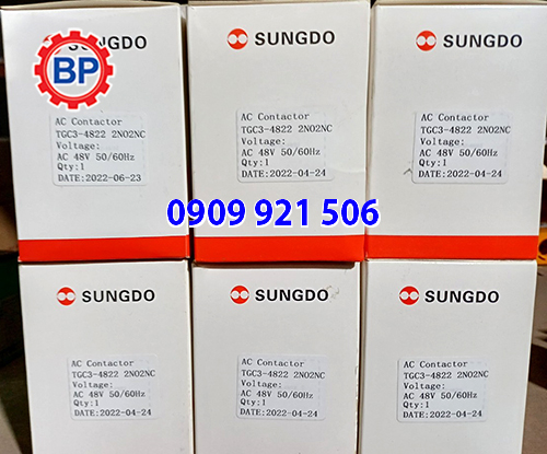 Contactor TGC3-48AC Hãng Sungdo