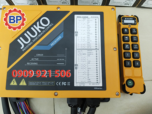 Điều Khiển từ xa Juuko K800, K808, K1000, K1010 