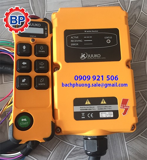 Remote điều khiển từ xa JuuKo - K600, K602, K606